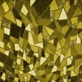thumbnail image 1 of Ahgly Company Machine Washable Indoor Square Transitional Yellow Area Rugs, 5' Square, 1 of 7
