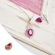 thumbnail image 5 of Minnieouse Collar colgante artesanía sombreros tobillera cuello joyería hacer encontrar arte moda artesano suministro de artesanía Ropa, zapatos y accesorios Miscelánea Rojo Minnieouse AP015957-01, 5 of 6