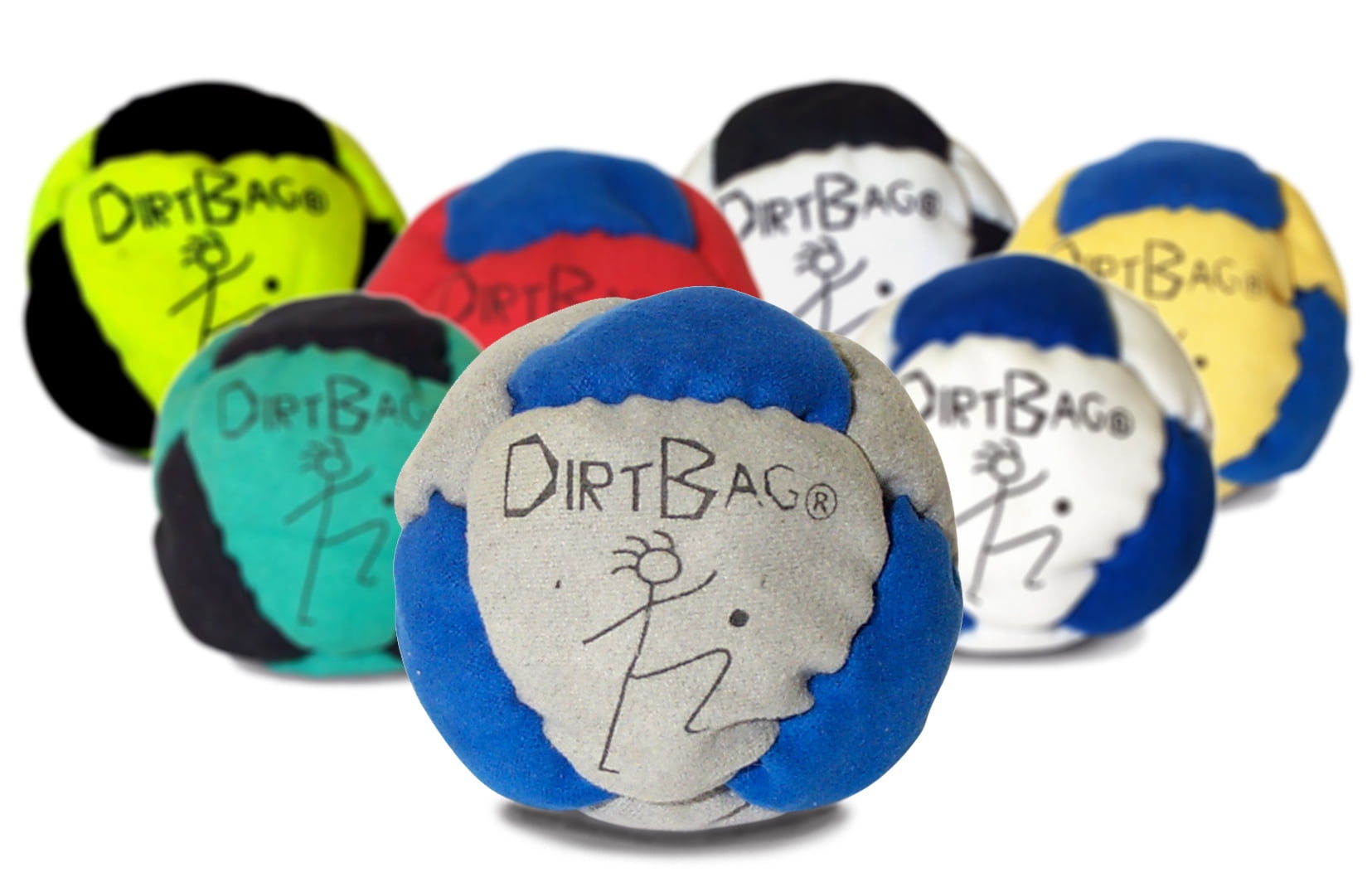 DirtBag Footbag/Hacky Sack 32-Panel Footbag