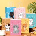 thumbnail image 3 of Bolsas de regalo para gatos Zhanmai, 24 unidades, regalos para fiestas de gatos para niños, 3 of 6