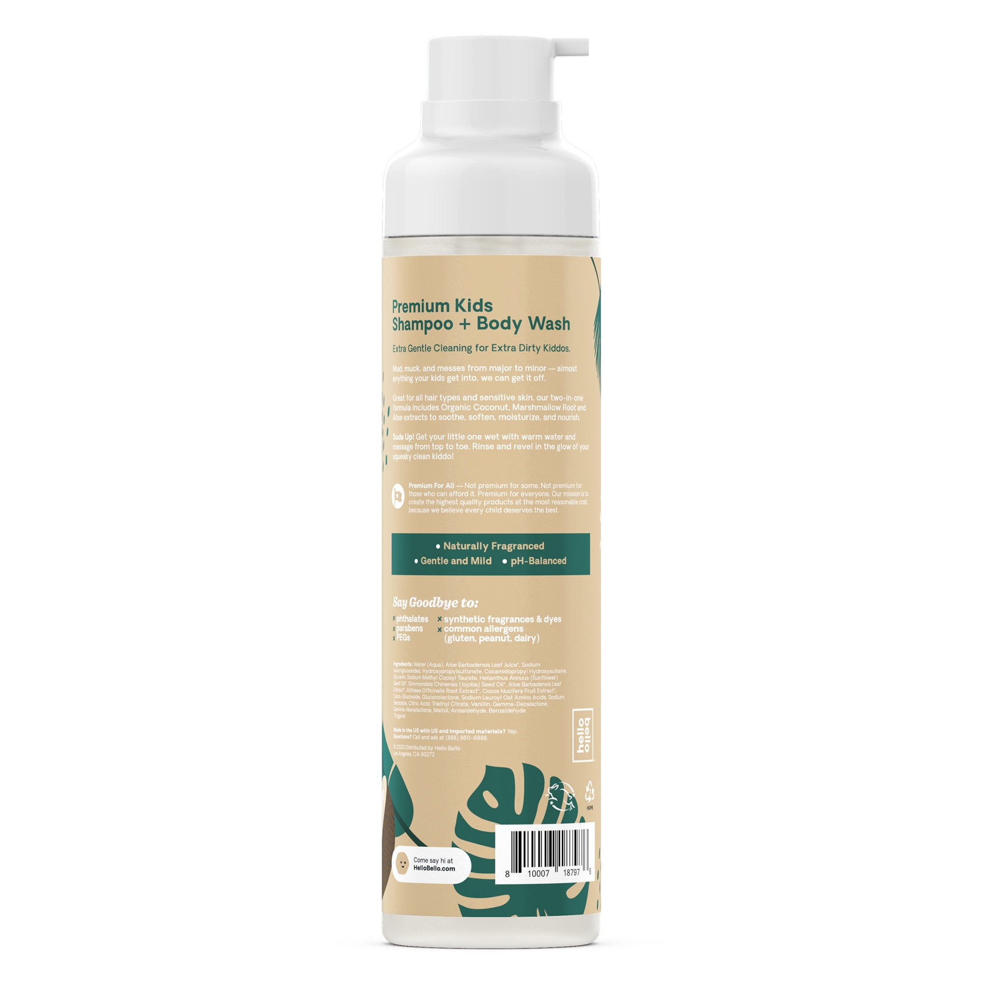 hello bello kids shampoo