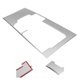 thumbnail image 3 of Reemplazo de decoración de acero inoxidable para marco de panel de cambio de marchas para Mazda 3 2019-2021 RHD, 3 of 9
