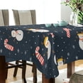 thumbnail image 5 of Yayeee Tablecloths 54" x 54" Rectangle Wrinkle Resistant Party Table Cover, Playful Winter, 5 of 8