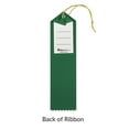 thumbnail image 2 of RibbonsNow Science Fair Participant Ribbons - 25 Green Ribbons with Card & String, 2 of 2
