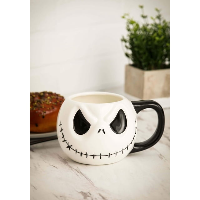 Taza Disney Jack Skellington Pesadilla antes de Navidad