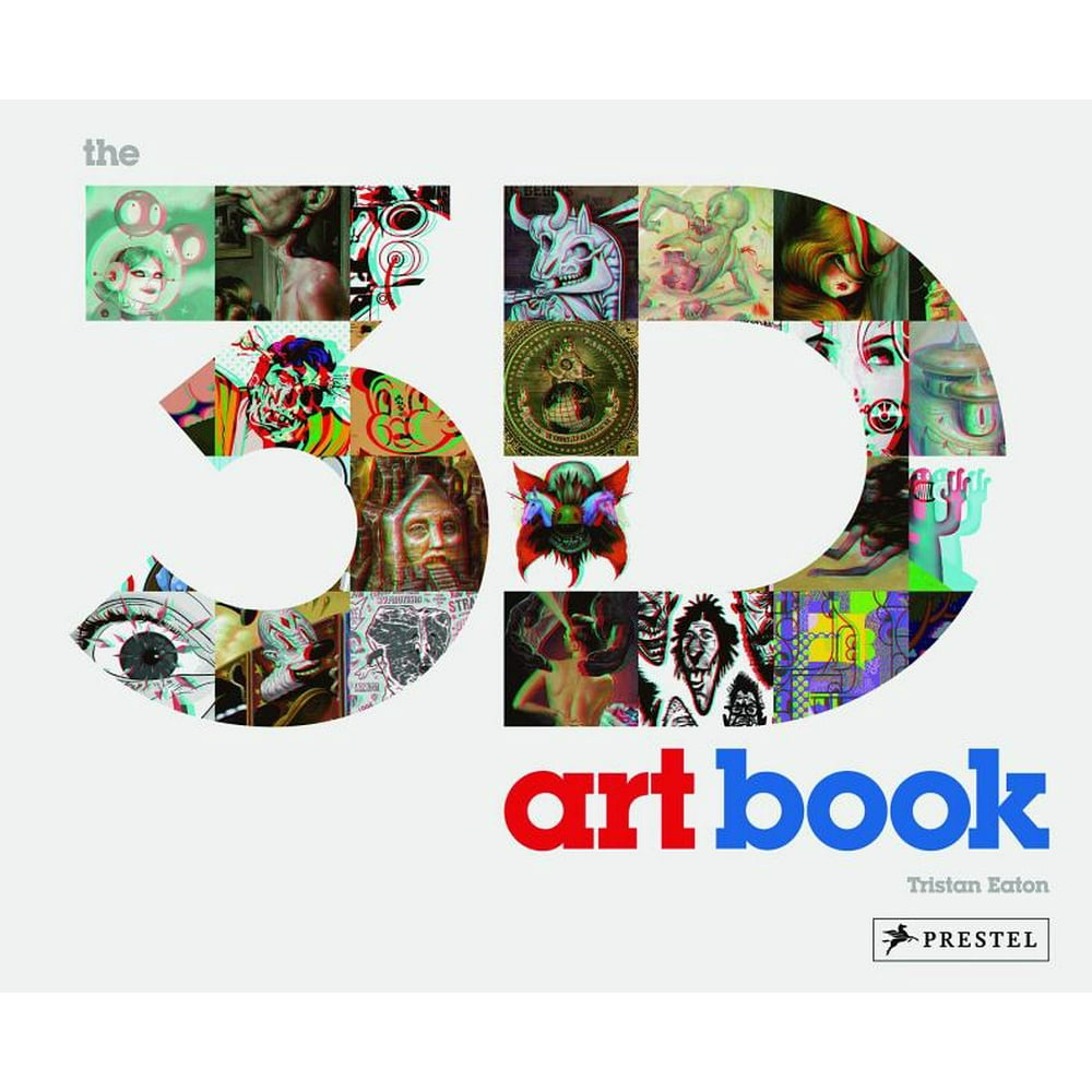 The 3D Art Book (Paperback) - Walmart.com - Walmart.com