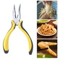 thumbnail image 2 of ROZYARD Stainless Steel Poultry Deboning Pliers Chicken Bone Pliers Curved Handmade Tool, 2 of 9