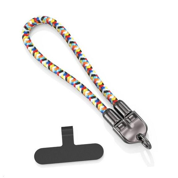 Yammee Type C to Type C PD240W 2 in 1 Lanyard Charging Cord for Tablets Phones Laptops