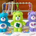 thumbnail image 4 of Llavero colgante de la película Care Bears II: Nueva generación de Care Bears, muñeco decorativo de dibujos animados, bonito juguete de peluche, regalo para niñas, 4 of 6
