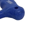 thumbnail image 4 of Unique Bargains 2.5mm Pointe Largeur T-Poignée Boule Hexagonale Clé Hexagonale Bleu Longueur 145mm, 4 of 5