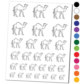 Silhouette America Printable Temporary Tattoo Paper 8.5x11, 2 Pack 