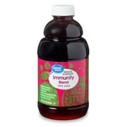 Great Value Immunity Blend 100% Juice, 32 fl oz