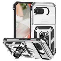 TYJKeJi Case with Stander Holder Kickstand Drop Resistant Shockproof Case For Google Pixel 9A