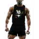 thumbnail image 5 of Chaleco deportivo de secado rápido para entrenamiento al aire libre, moda, ropa cómoda, para las cuatro estaciones, estampado informal, para correr, con cuello redondo, para hombre, 5 of 5