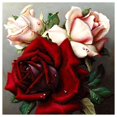 thumbnail image 2 of Cuadros Decorativos 5D bricolaje completo taladro diamante pintura rosa flor punto de cruz bordado kits Ndcxsfigh Nuevos Originales, 2 of 7