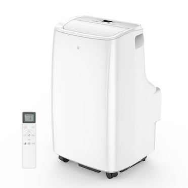 SKYSHALO 12,000 BTU Ashare Portable Air Conditioner, 3-in-1 Cooler, Dehumidifier, and Fan with Remote, Floor Standing Air Conditioning AC Unit up to 550-700 Sq.Ft Spaces, White
