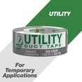 thumbnail image 3 of (8 pack) Utility Duck Tape Brand Duct Tape 1.88 in. x 55 yd., Silver, 3 of 11