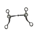 thumbnail image 3 of Bocado de acero inoxidable para caballos, estilo retro, resistente, accesorio para caballos, bocado profesional para entrenamiento de masticación de, 3 of 8