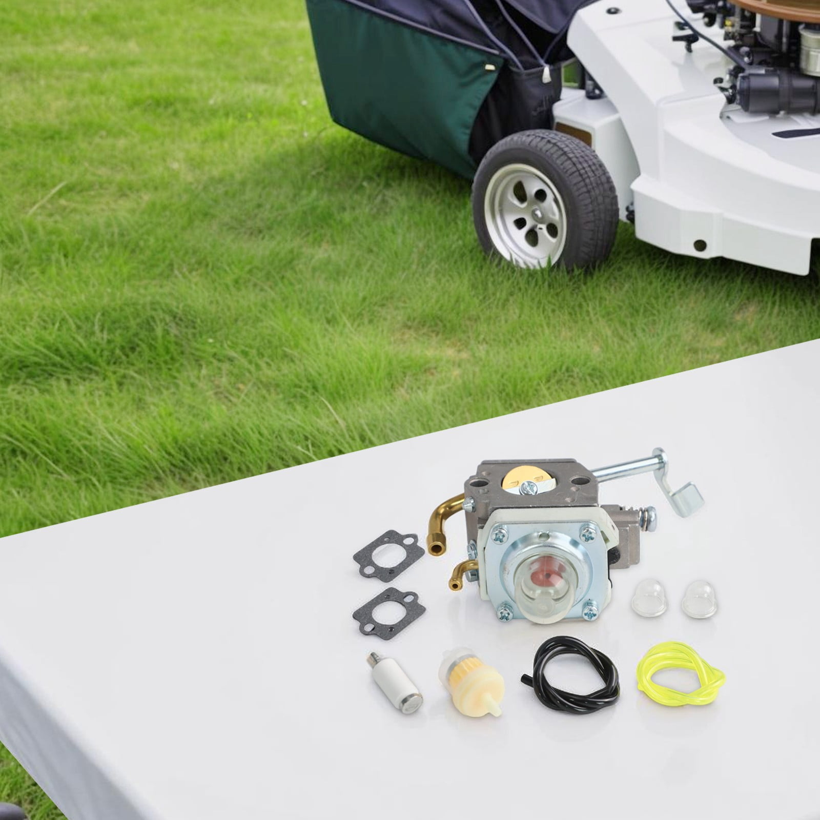 Carburetor Kits Fit For Honda MTX60 MTX70 GX100 MTX60HD MTX70HD 16100-Z4E-S43 Lawn Mowers Repair Kit Garden Power Tool Parts