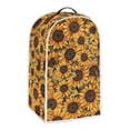 thumbnail image 2 of HELLHERO Hand Strap Food Processor Cover There is only one dust cover Polyester for Home Kitchen, Sunflower, 2 of 6