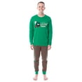 thumbnail image 2 of Looney Tunes Marvin the Martian Christmas Tight Fit Family Pajama Set, 2 of 5