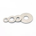 thumbnail image 6 of 180Pcs Heavy Duty Washers Assortment Kit 8 Sizes Electrical Maintenance 304 Stainless Steel Washers for Screw Bolt Flat Washers Metric Washers Set M2 M2.5 M3 M4 M5 M6 M8 M10, 6 of 8