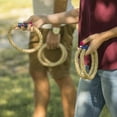 thumbnail image 3 of Triumph Wood Ring Toss Game Set, 3 of 9