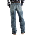 thumbnail image 4 of Cinch Men's Black Label 2.0, Medium Blue, 29x32, 4 of 4