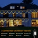 thumbnail image 3 of Luces de Navidad XTF2015 12 metros 380 LEDs de colores cambiantes, 3 of 7