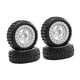 thumbnail image 2 of 4 ruedas de goma de 2,7 x 1 pulgada para accesorios de orugas RC 1/18 2S 223S Blanco, 2 of 9