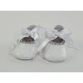 thumbnail image 3 of White Patent Pre-Walkers Shoes-Infant Girl Shoes, 3 of 17