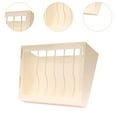 thumbnail image 6 of Bvdfgk Hay Feeder Less Waste Cage Accessories for Guinea Pig Ferret Hedgehog Beige, 6 of 9