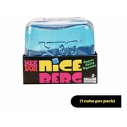 NeeDoh Nice Berg - Giant NeeDoh Nice Cube Sensory Stress. Ball-BLUE