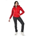 thumbnail image 1 of Chamarra doble vista con capucha Roman Fashion /Juvenil, 7235 (Rojo) rojo M, 1 of 5