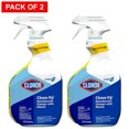 thumbnail image 1 of Clorox Clean-Up Disinfectant Bleach Cleaner, Fresh Scent, 32 oz (Pack of 2) (Packaging May Vary), 1 of 2