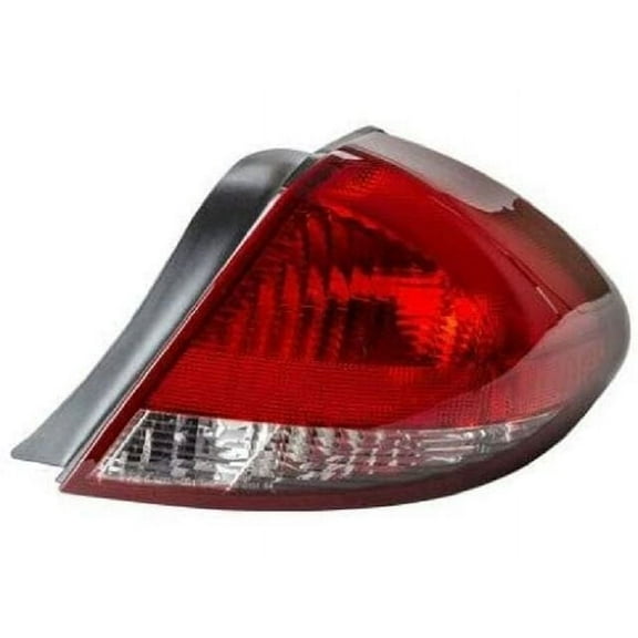 Right Passenger Side Tail Light Assembly - Compatible with 2004 - 2007 Ford Taurus 2005 2006