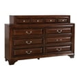 thumbnail image 4 of Glory Furniture Louis Phillipe G3190-D Dresser , White, 4 of 4
