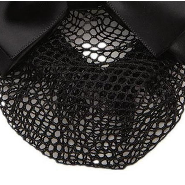 Barrettes Couverture de Chignon Nœud Papillon Filet Barrette Nœud Cheveux Nœud Papillon Pince à Cheveux Couverture de Chignon Nœud Papillon Filet à Cheveux Nœud Papillon Filet Élégant Femmes Barrette Pince à Cheveux Couverture de Chignon