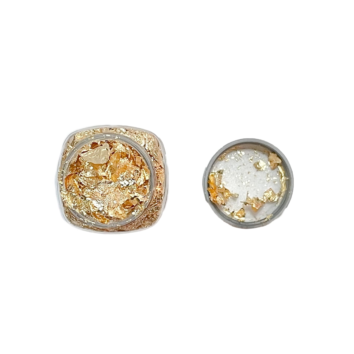 Recollections Gold Foil Specialty Glitter Flakes, 12 Pack