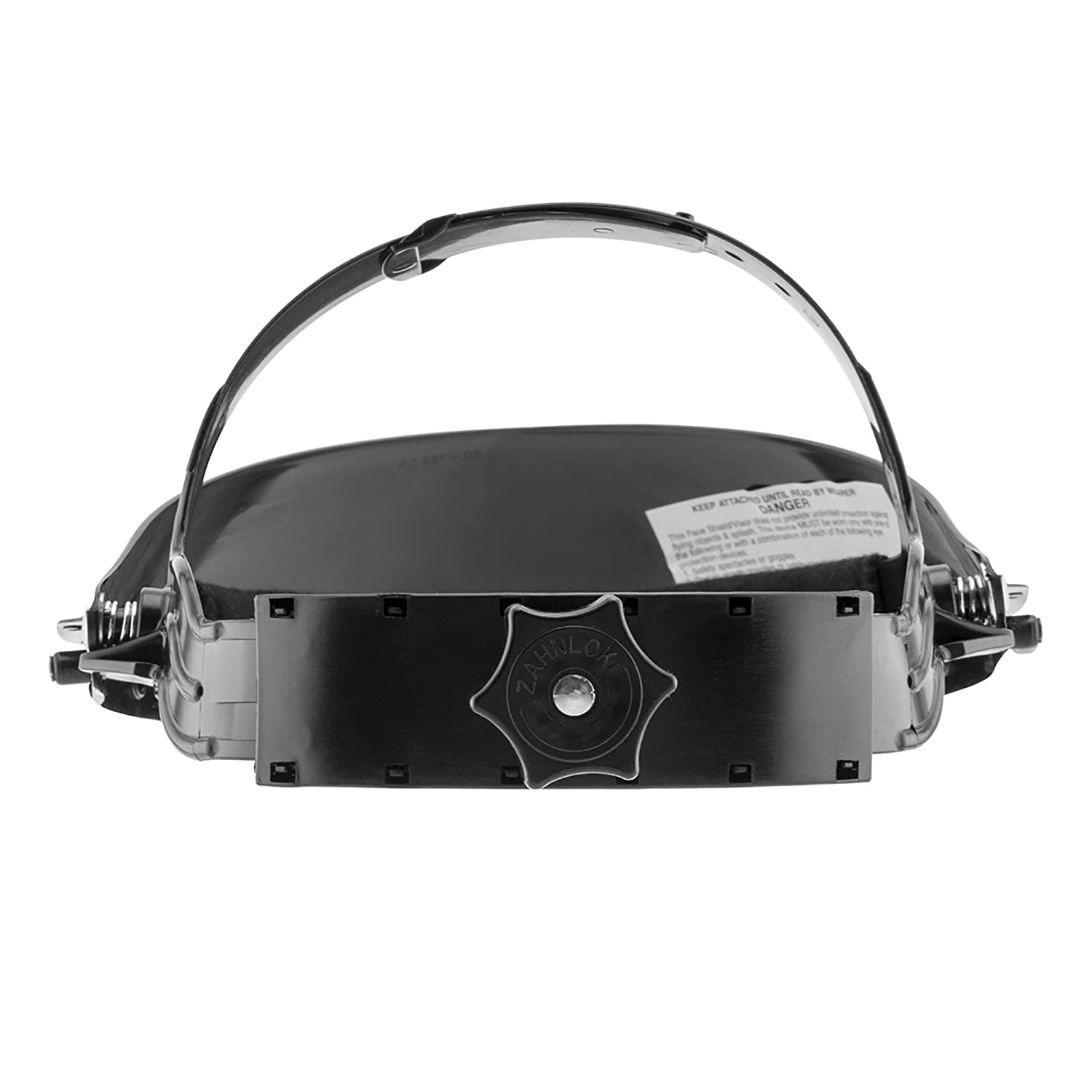 Jackson Safety Headgear KDG10 K-Facesaver (29051), Bulk Pack, Ratchet Suspension, for 12” or 15.5” Face Shields, Cushioned Sweatband, Black, 60 Units / Case