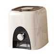 thumbnail image 3 of jifeng Rice Storage Bin Cereal Container for Cupboard Restaurant Kitchen Countertop Cream M, 3 of 9