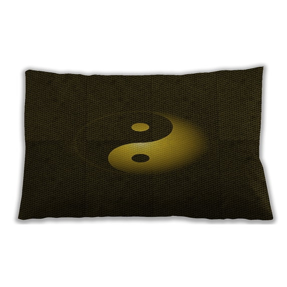 Ahgly Company Indoor Rectangular Contemporary Lumbar Throw Pillow, 13 inch by 19 inch
