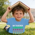 thumbnail image 4 of AWZXDE T-Shirts pour Enfants et Tout-Petits Rentrée des Classes Imprimé Manches Courtes Col Rond T-Shirt, 4 of 5