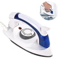 thumbnail image 2 of Travel Mini Iron, Portable Steam Iron For Clothes, Handheld Steamer, Steam Iron, With Non-stick Sole Plate, Steam Ironing And Dry Ironing, Fast Heated, 2 of 5