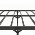 thumbnail image 6 of Queen Size metal platform bed frame,no box spring needed,black for master bedroom, 6 of 7