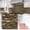 Rust Slate With Metal Gold-20, variant on 20 Sheets Peel And Stick Backsplash For Kitchen 2026 Upgraded Classic Travertine Beige With Metal Accents On Tile Rv Fireplace