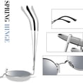 thumbnail image 4 of Gafas de sol Joopin Small Round Silver Espejo Polarizado UV400, 4 of 6