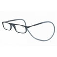thumbnail image 2 of Magnetic Reading Glasses Men Women Front Connect Adjustable Temples Eyeglass Around Neck Hanging Readers, 2 of 6