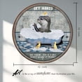 thumbnail image 2 of Vintage Round Tin Sign Get Naked Just Kidding This is A Half Don't Make It Weird Otter Retro Sign for Home Office Cafes Hotel Funny Bathroom Decor Housewarming Gift 12x12 Inches, 2 of 5