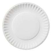 Great Value Coated Paper Plates, 9 inch, 100 Count